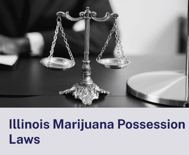 Illinois Marijuana Possession Laws