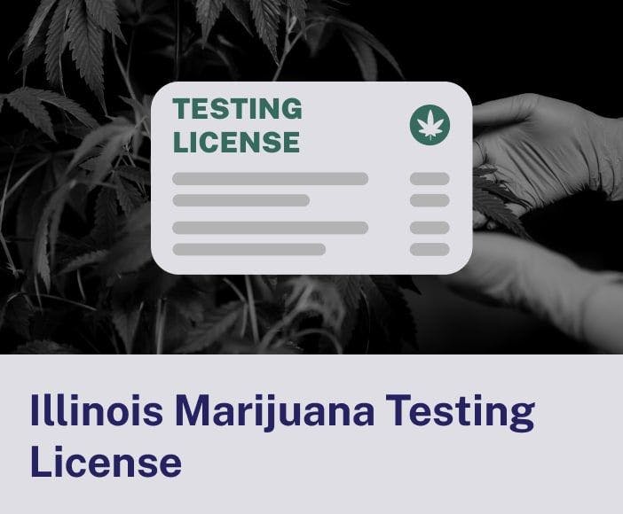 Illinois Marijuana Testing License